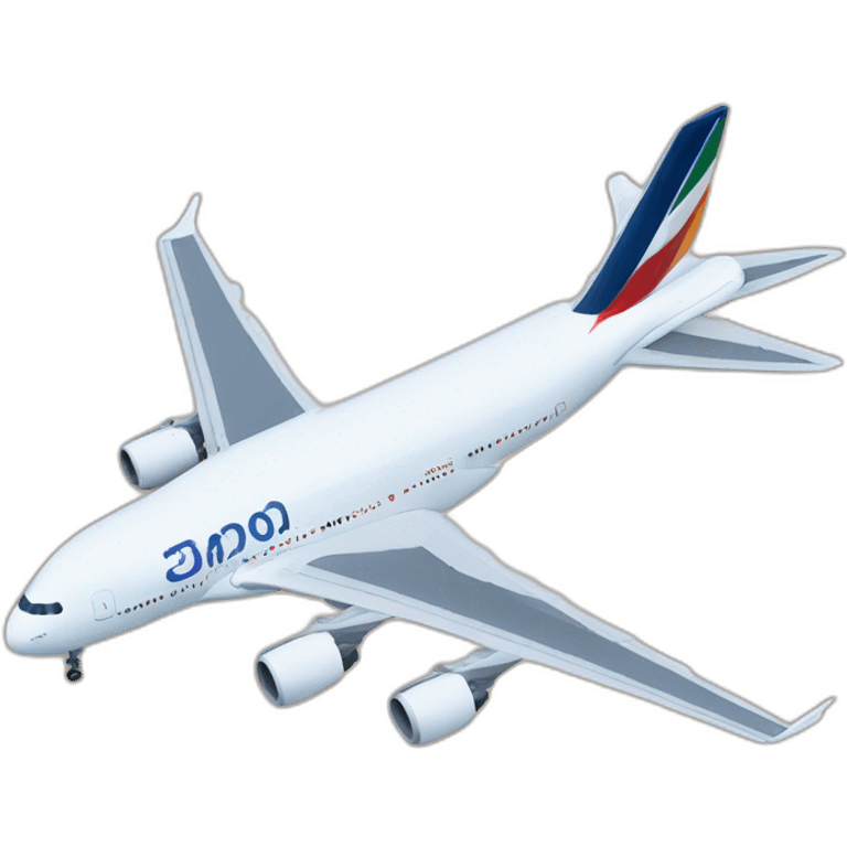 An airbus a380 emoji