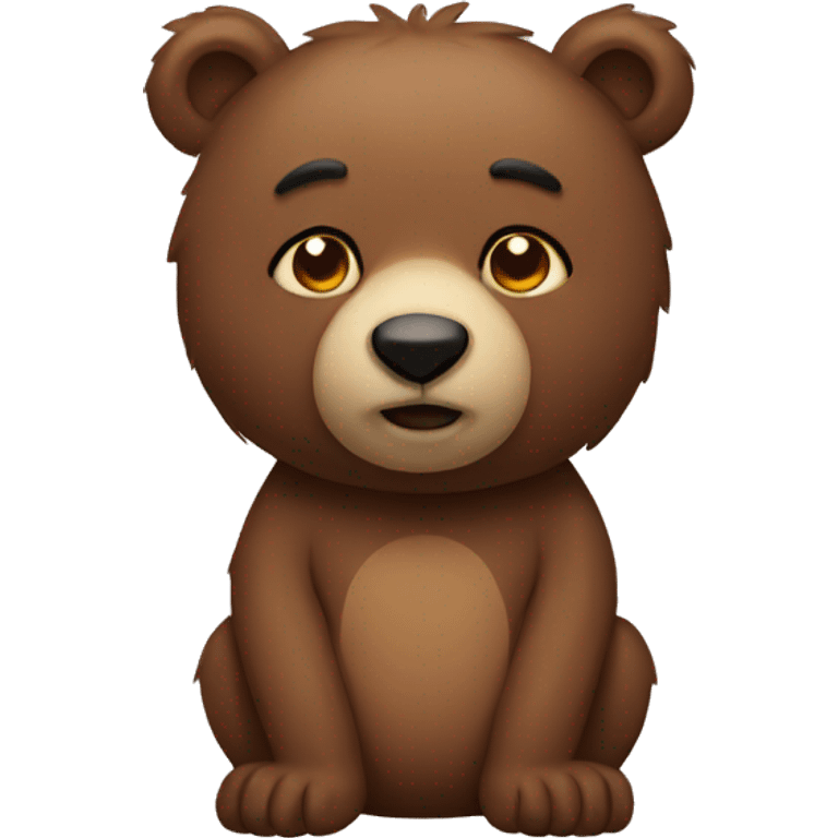 Bear emoji