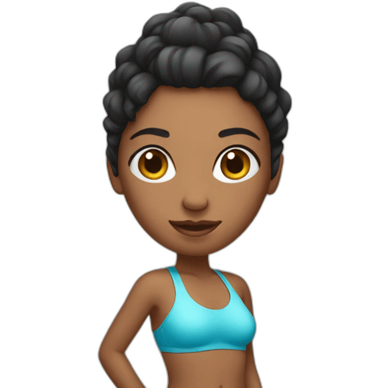 woman in swimsuit emoji