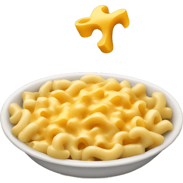 Mac and cheese emoji