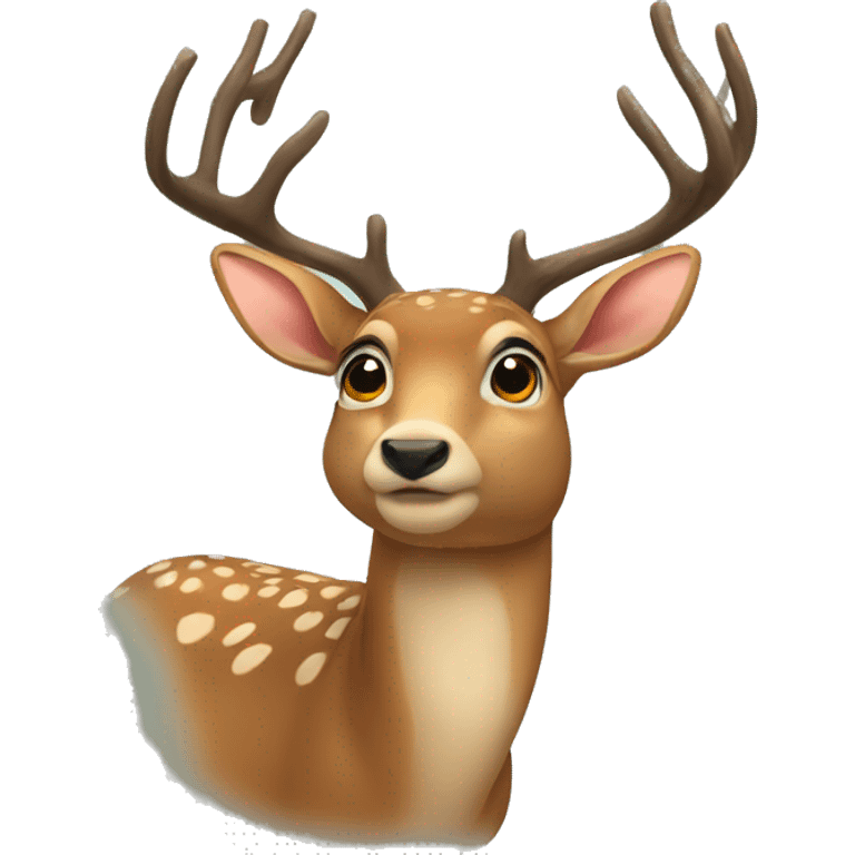 Deer do emoji