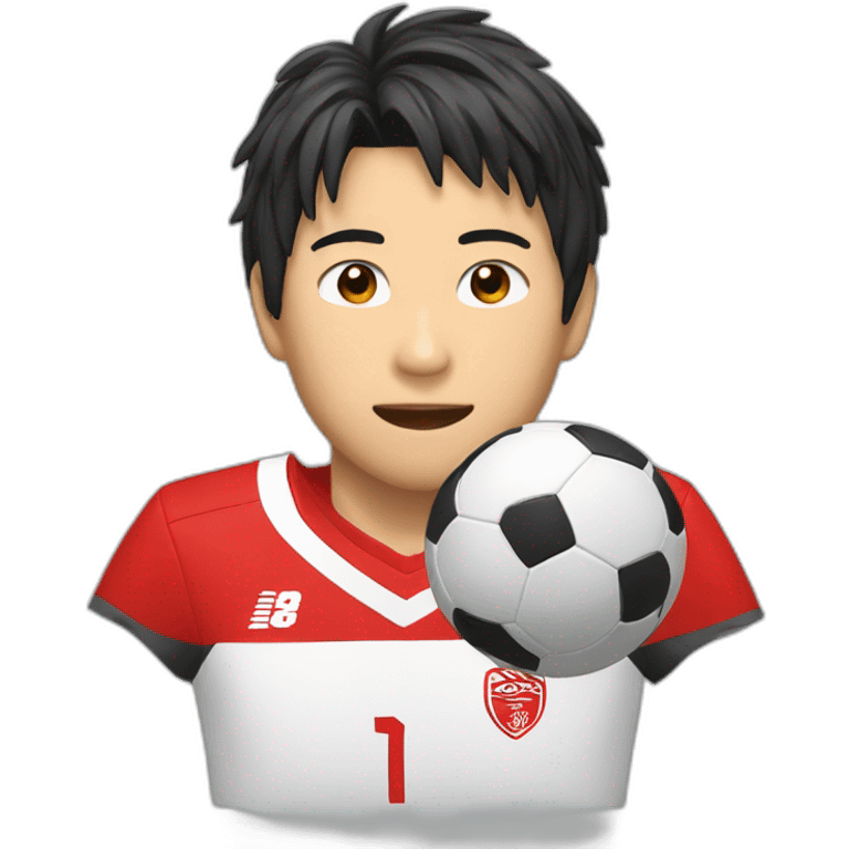 Takefusa kubo soccer player emoji