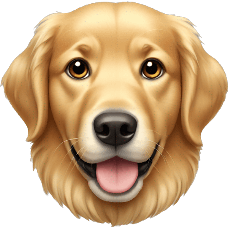 Golden retriever  emoji