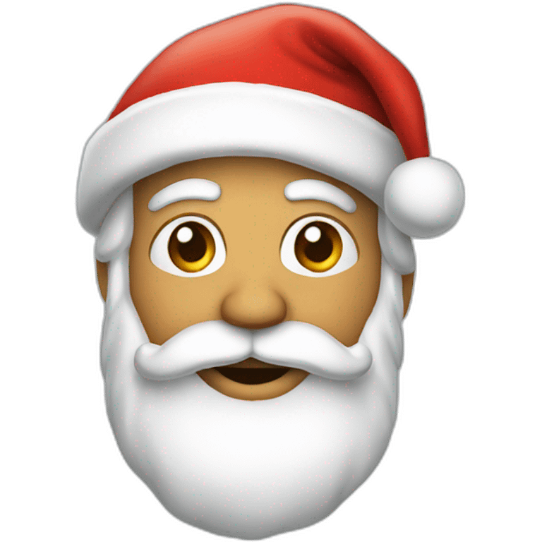 Santa clause emoji