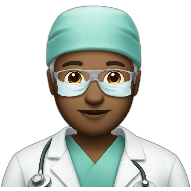 surgeon white emoji