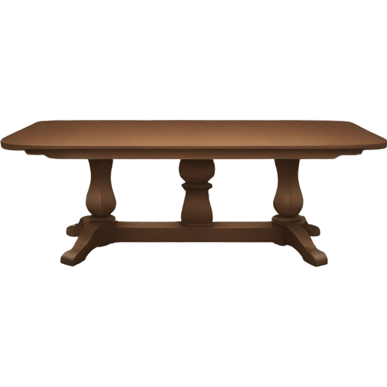 table emoji