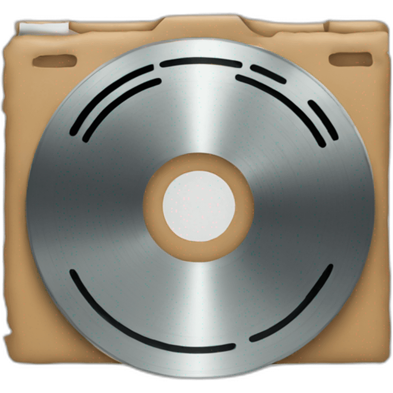 Cd emoji