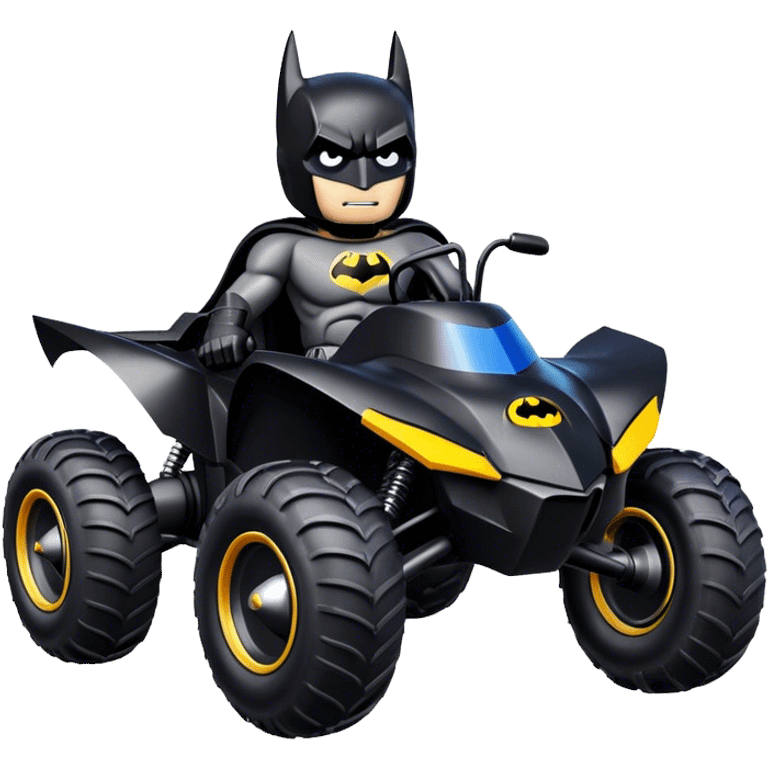 batmobile atv quad emoji