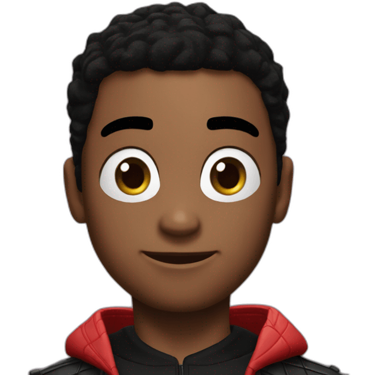 miles morales meme emoji