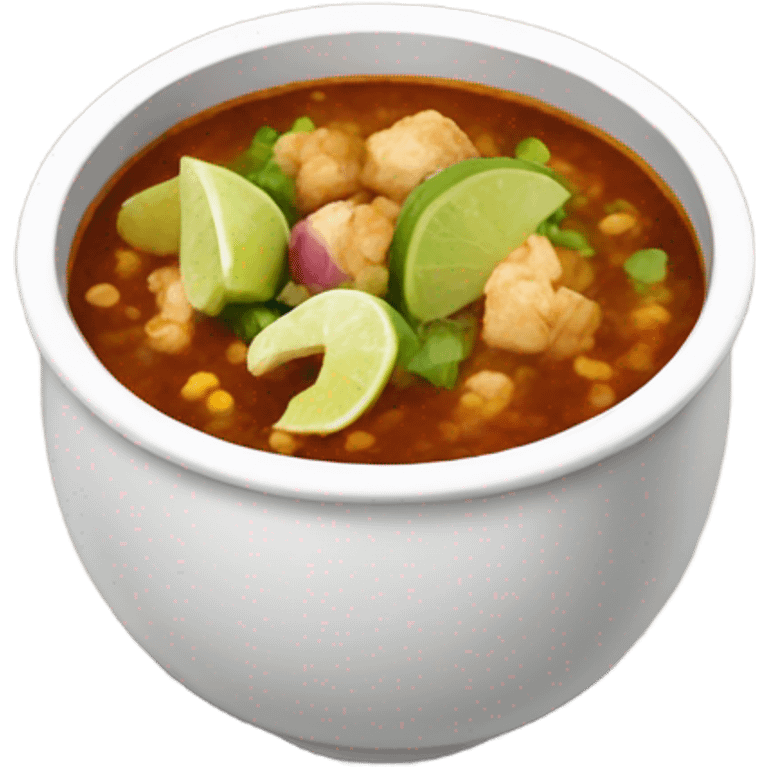 Pozole emoji