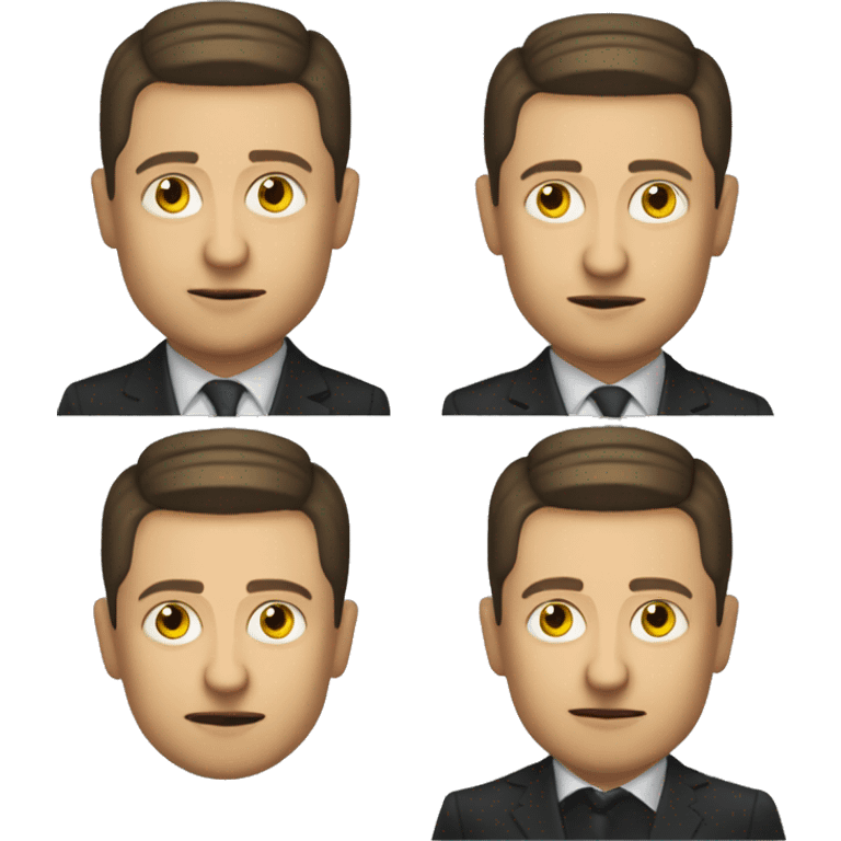 Volodymyr Zelenskyy emoji