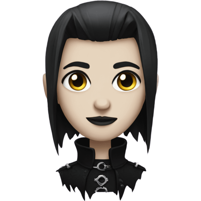 Goth emoji