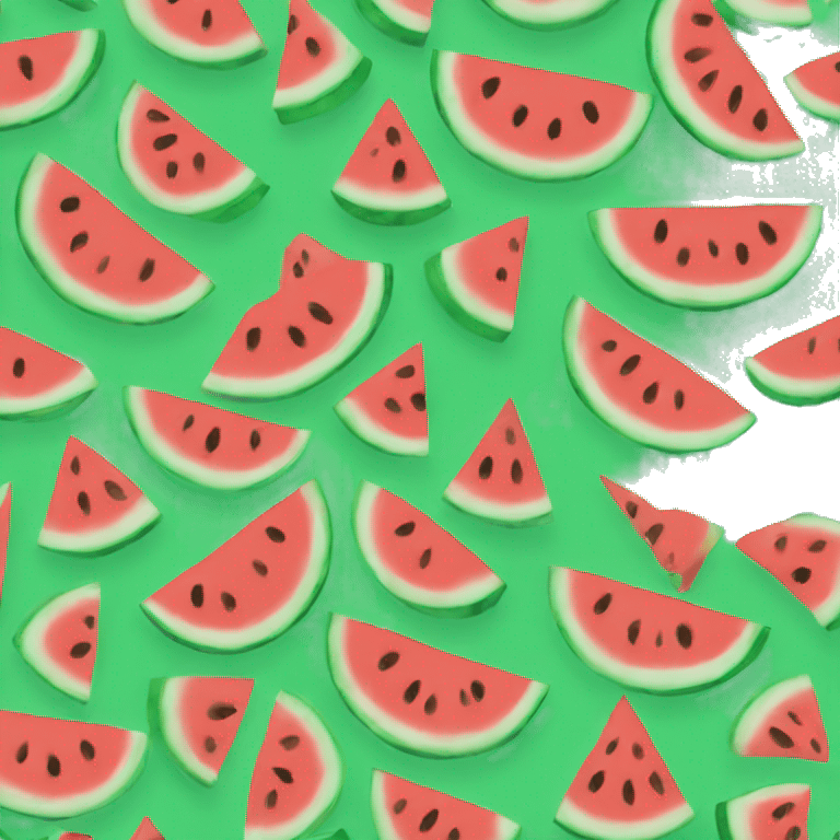 watermelon  emoji