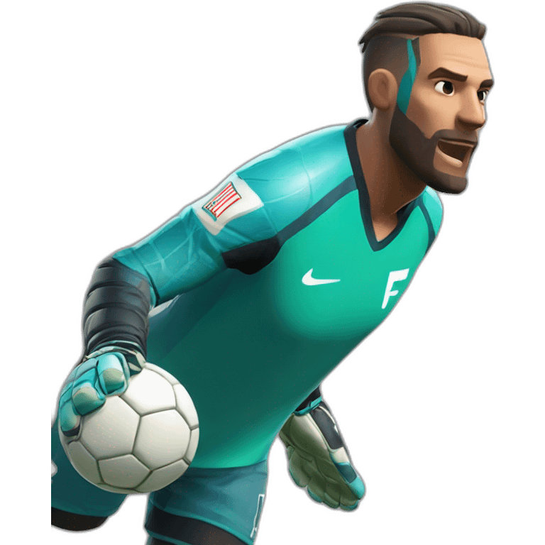 fortnite fncs goalkeeper babling emoji