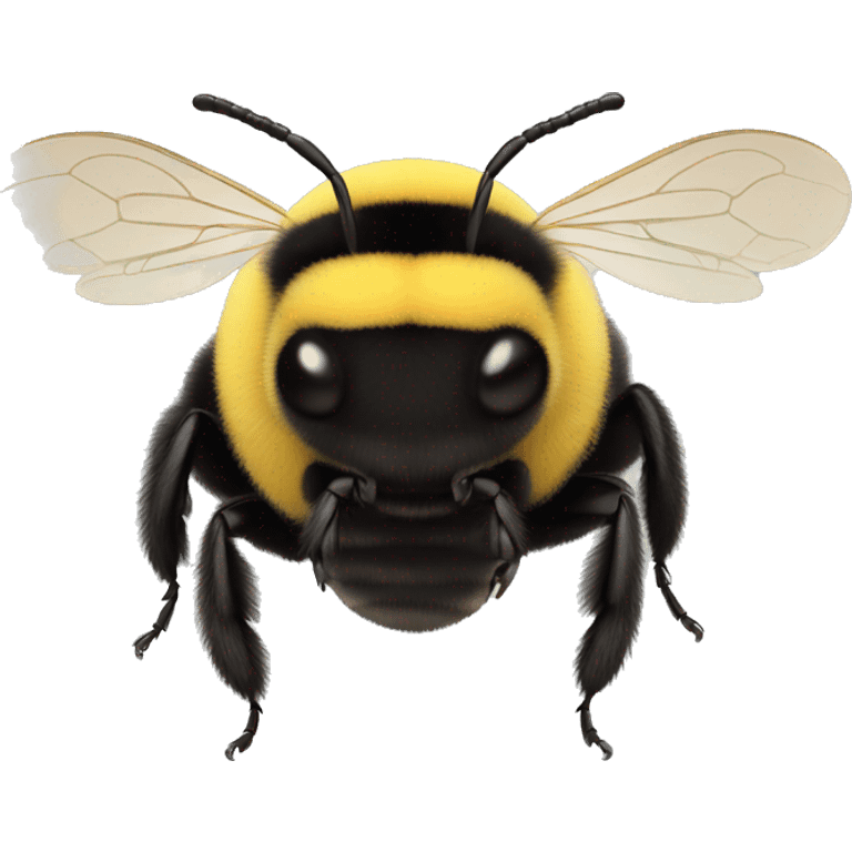 Chonky bumblebee emoji