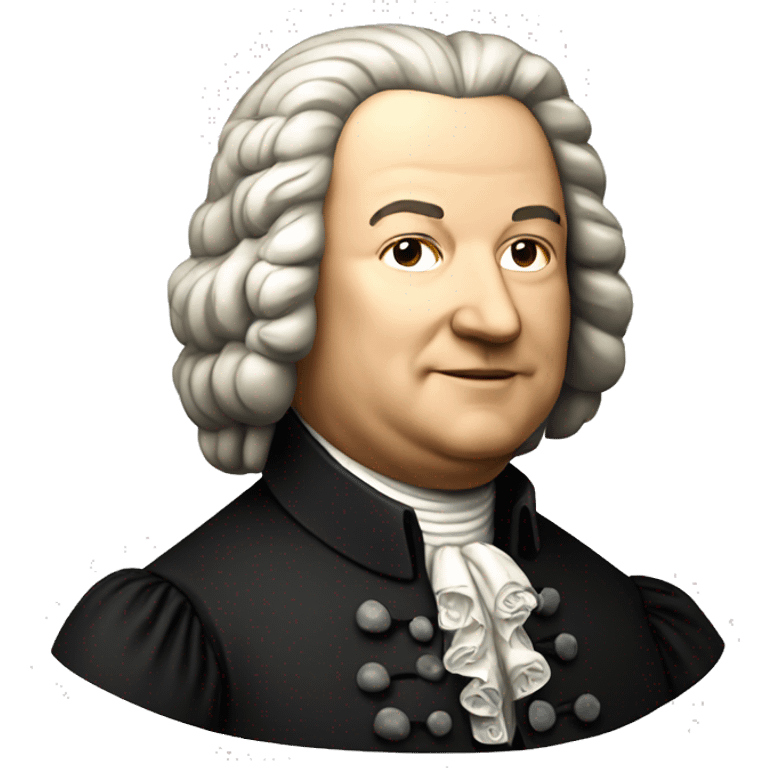 johann sebastian bach standing emoji