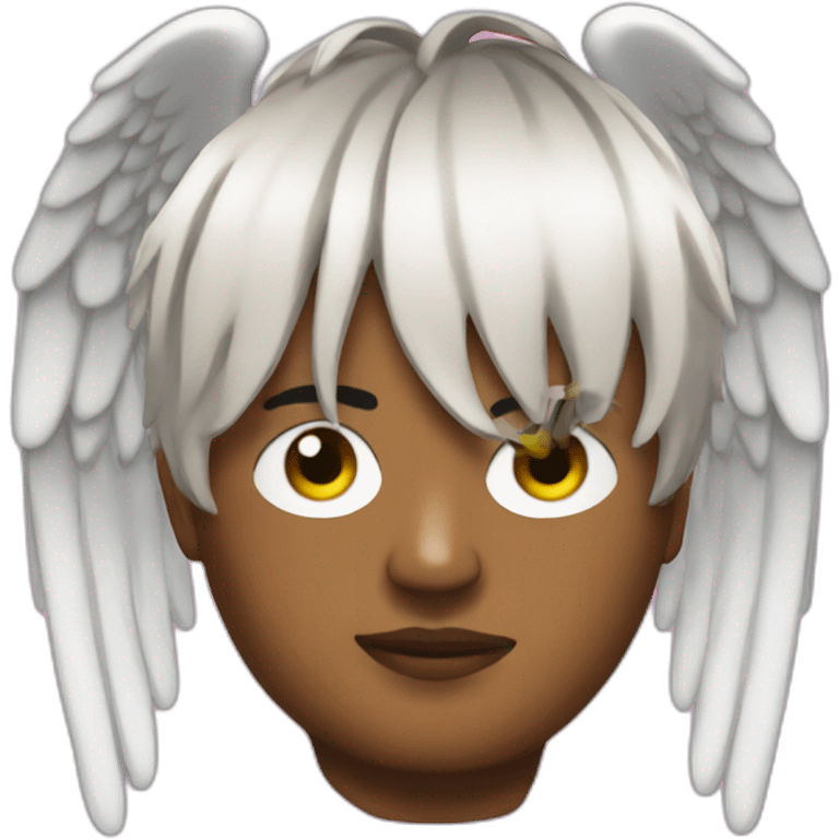 Juice WRLD angel emoji