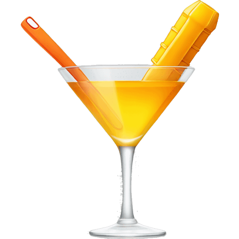 screwdriver cocktail emoji