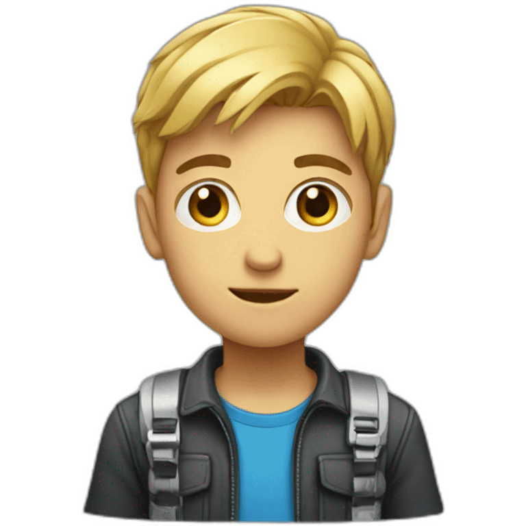 Technology boy emoji