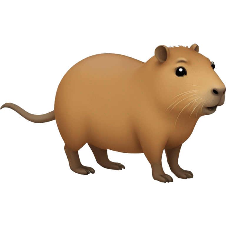 Capybara emoji