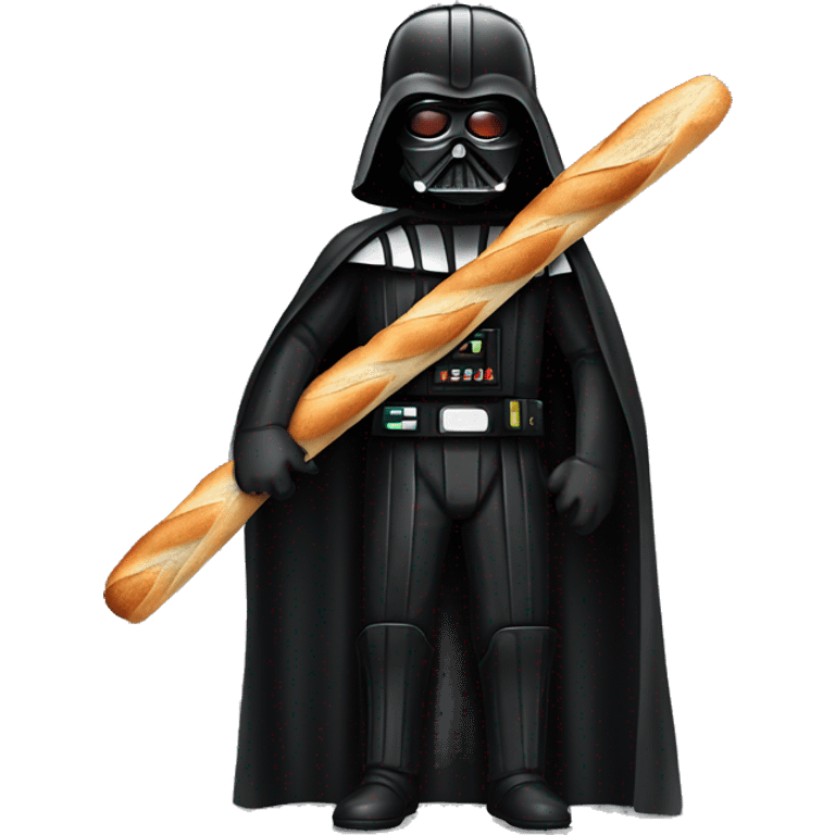 Dark vador avec baguette emoji