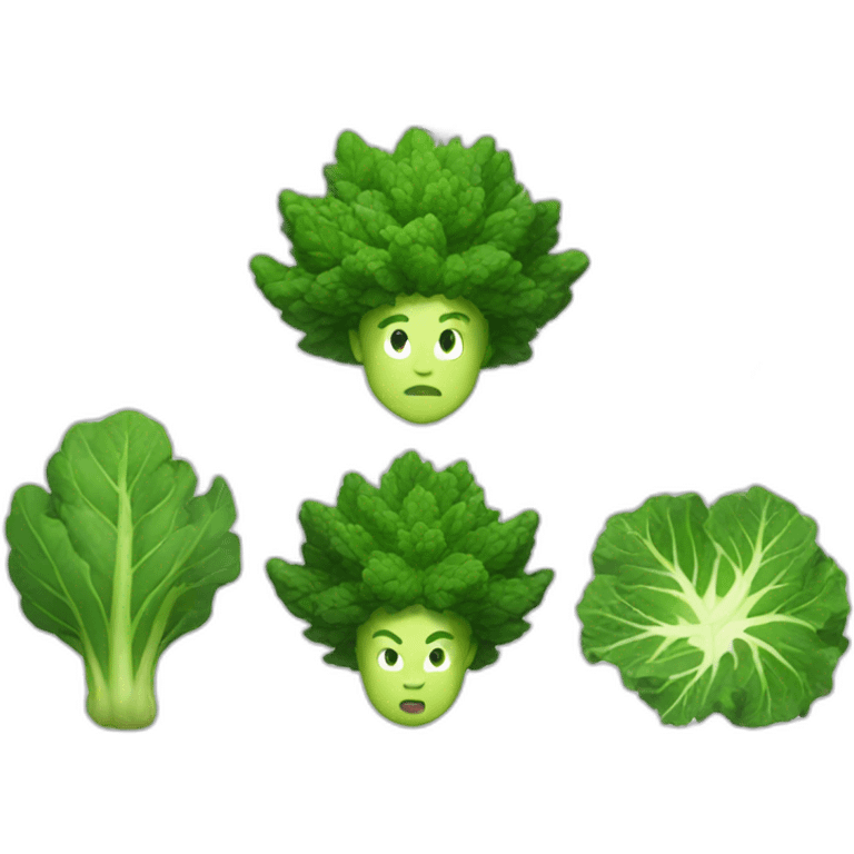 dragon ball kale emoji