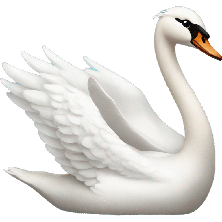 swan emoji