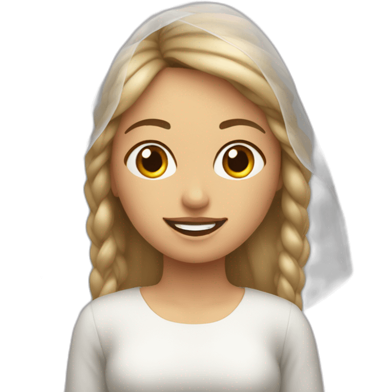 femme voile et son mari emoji