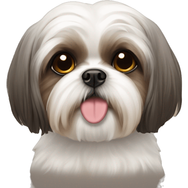 shih tzu emoji