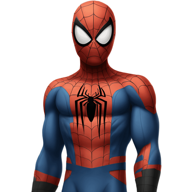 Angry Spider-Man emoji