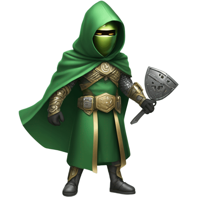 Doctor doom emoji