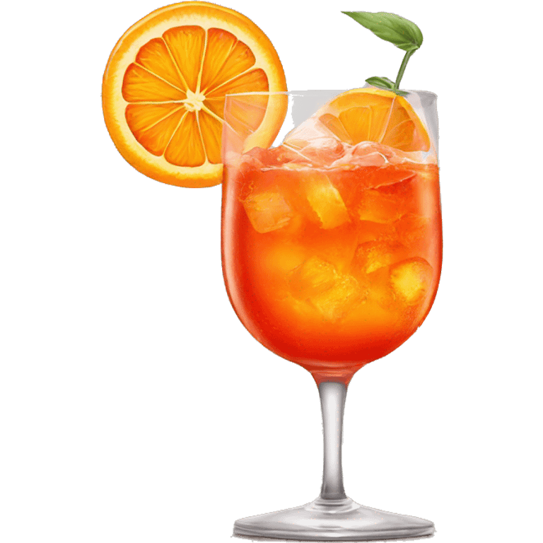 aperol spritz emoji