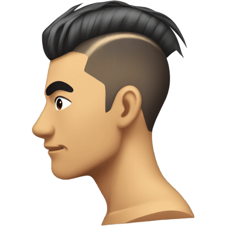 Ninja low taper fade emoji