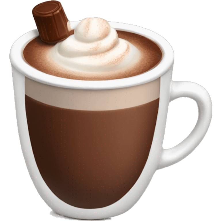 Hot chocolate  emoji