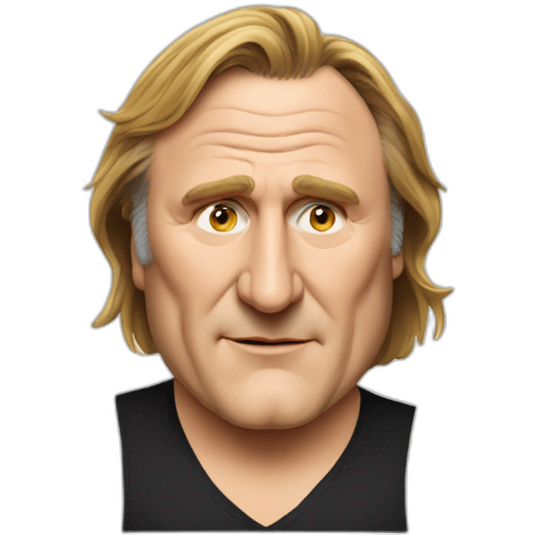 Gérard Depardieu emoji