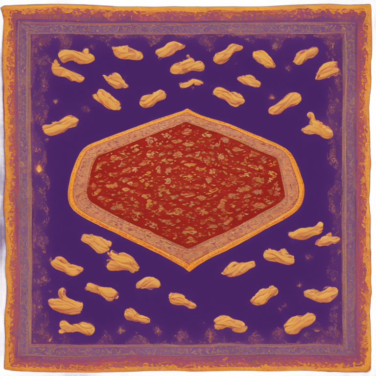 flying carpet emoji