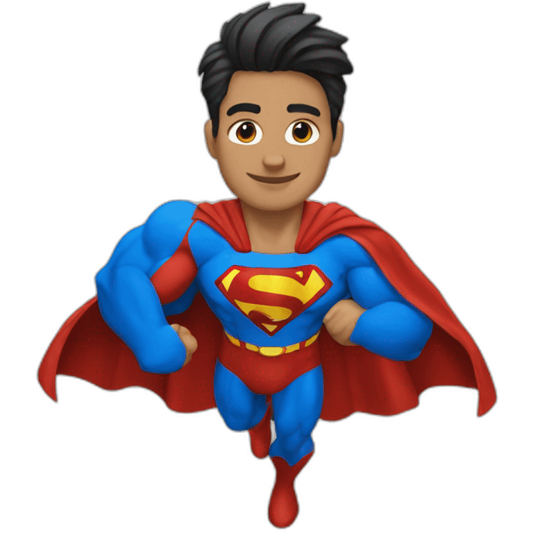 SUPER MAN emoji