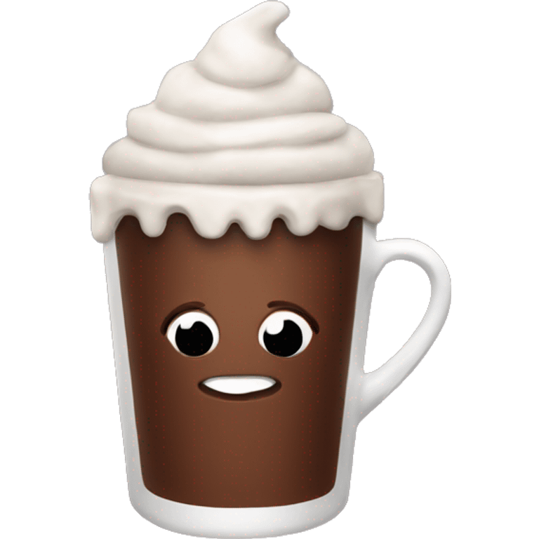 Cup of hot chocolate emoji