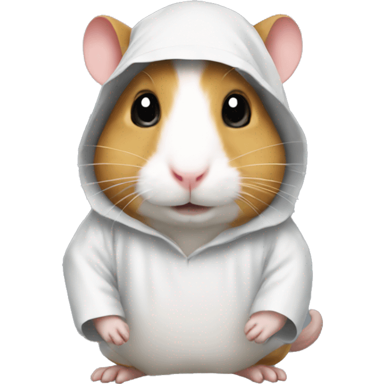 Arab costume hamster emoji