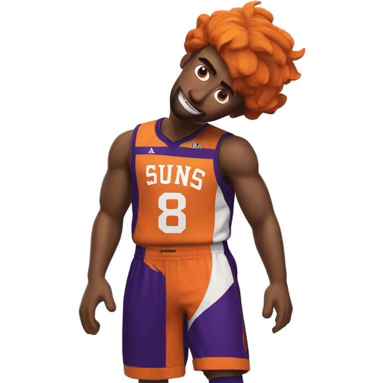 Phoenix suns The Valley Jersey  emoji