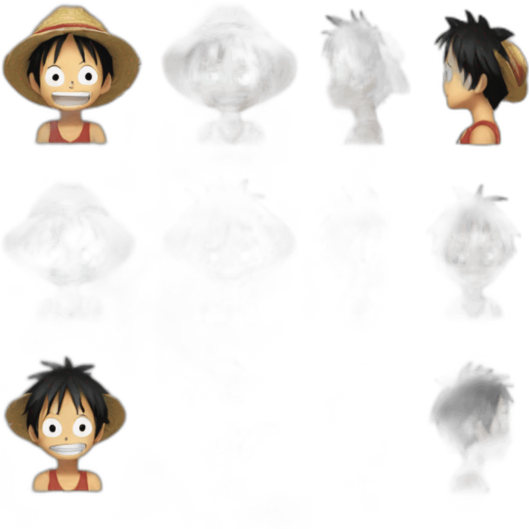 luffy emoji