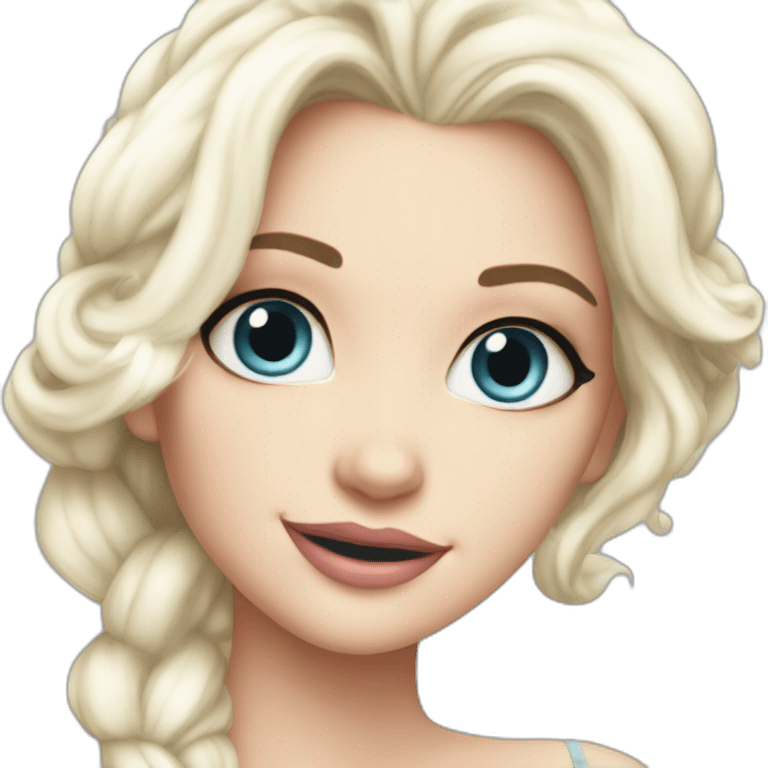 Elsa Jean, actress emoji