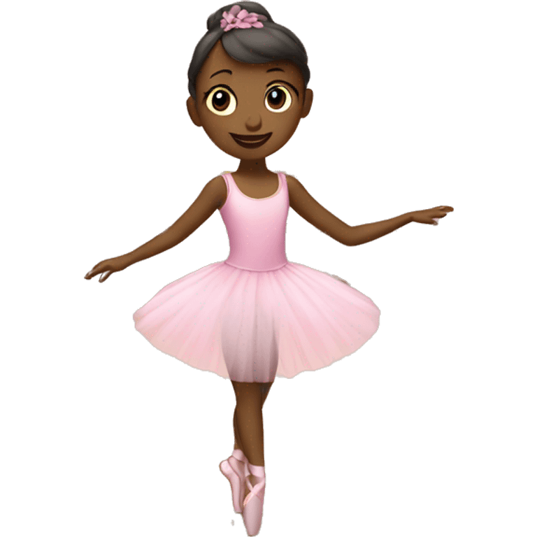 LITTLE GIRL DANCE A BALLET LESSON  emoji