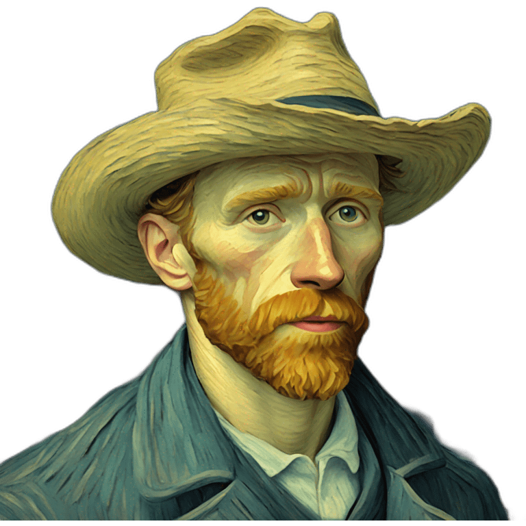 Van gogh emoji