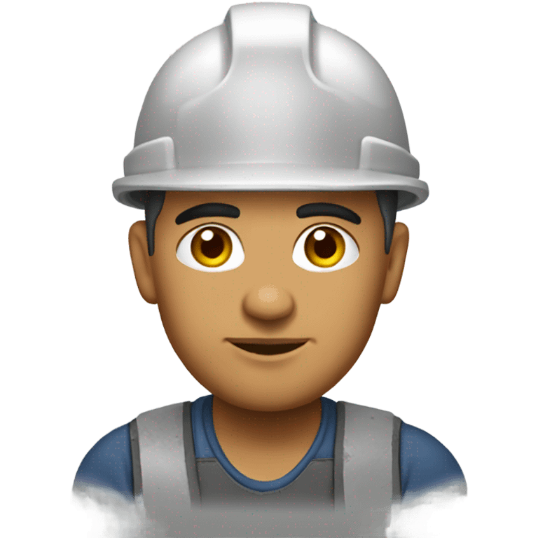 Mexican concrete worker emoji