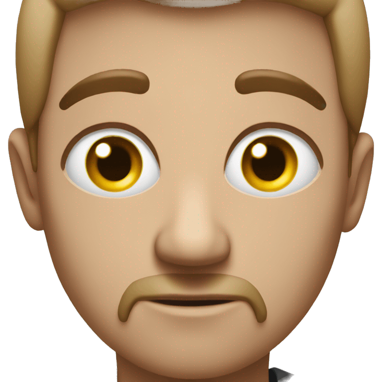 Exegetical stare emoji