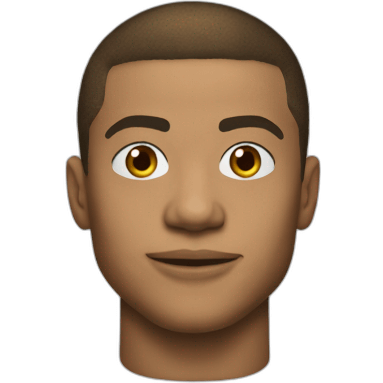 Killian Mbappe emoji