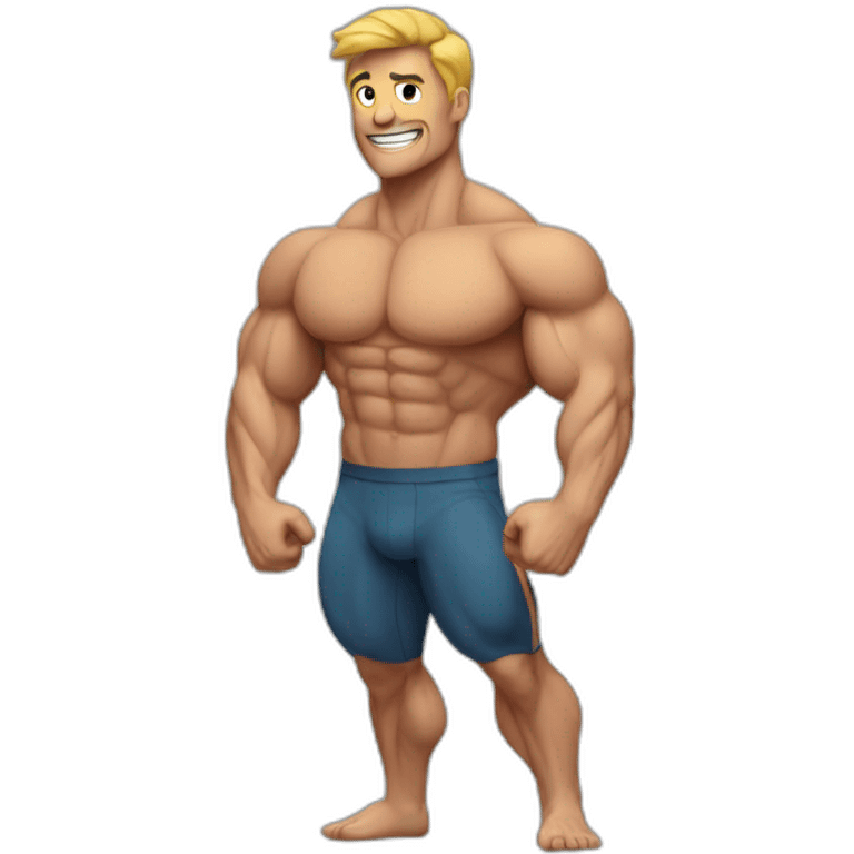 muscle bulk emoji