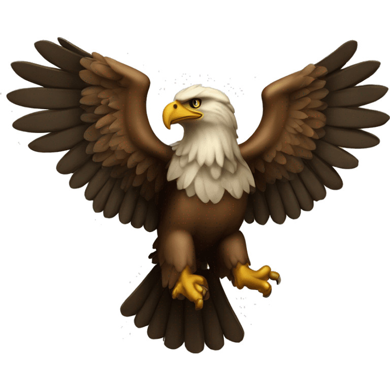 Roman eagle emoji