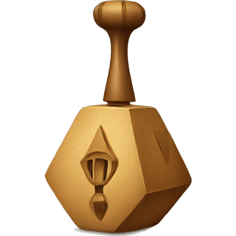 Dreidel emoji